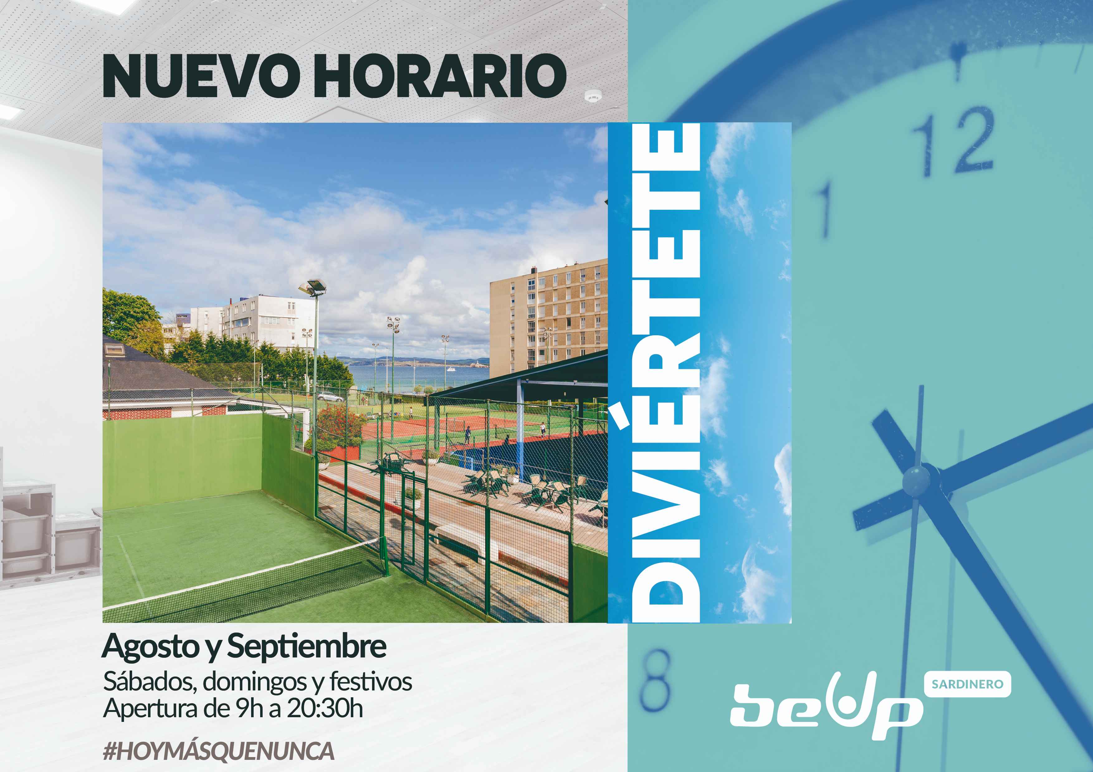 Horario Agosto Septiembre